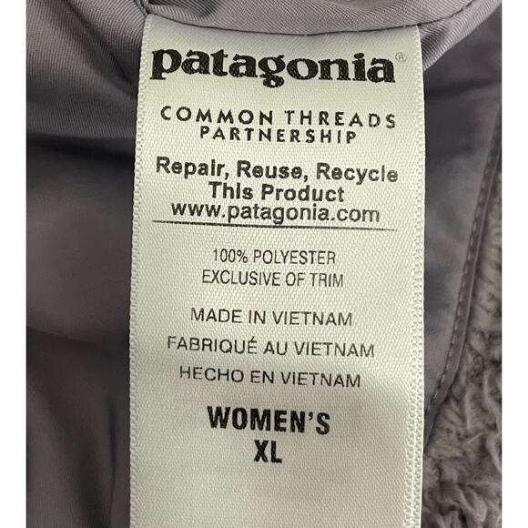 Patagonia Purple Fleece Vest - Picture 10 of 10